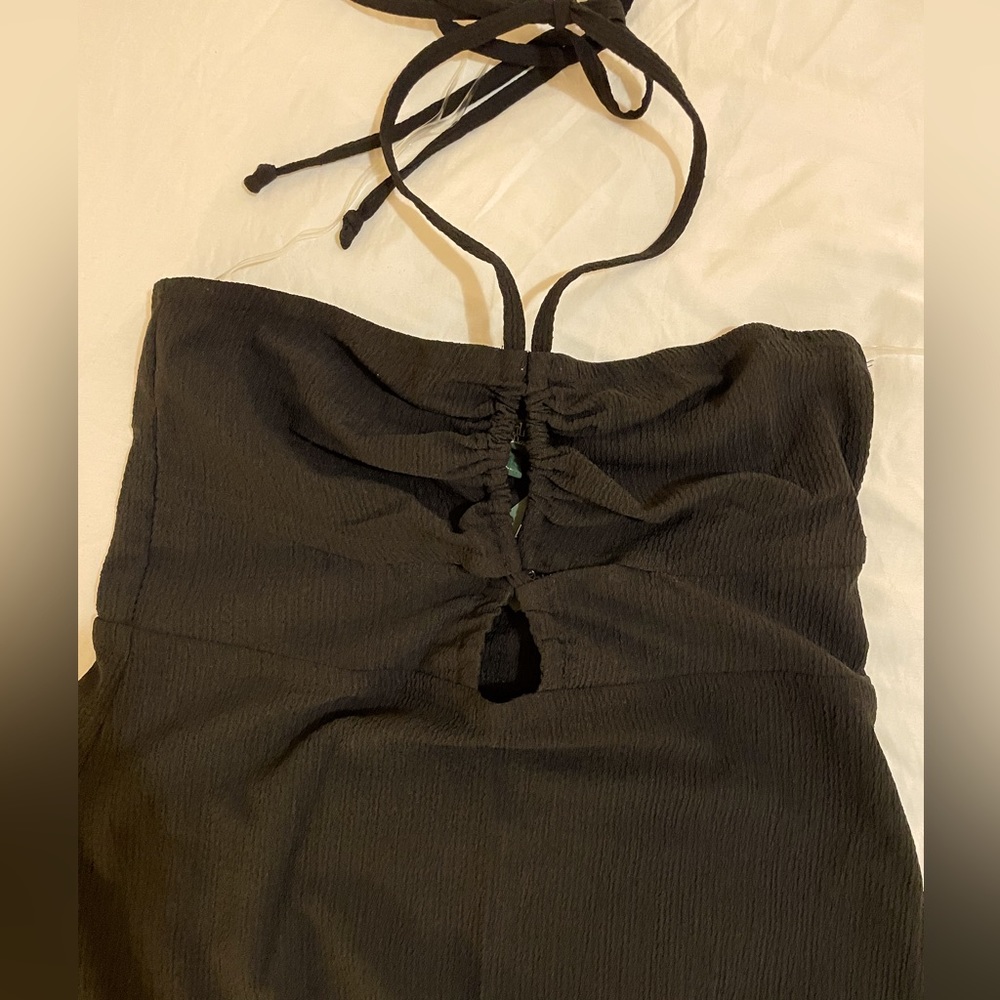 Women short dress black size M